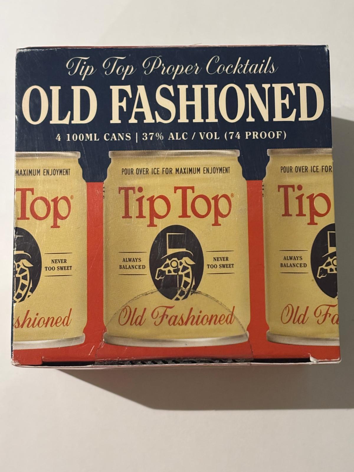 Tip Top Old Fashioned